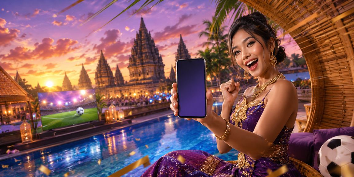 Model menggunakan aplikasi casino di ponsel dengan antarmuka modern