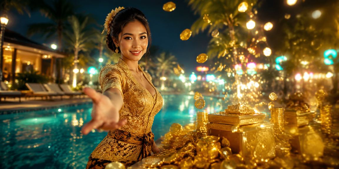 Model Vietnam di depan layar betting casino dengan tampilan antarmuka platform digital