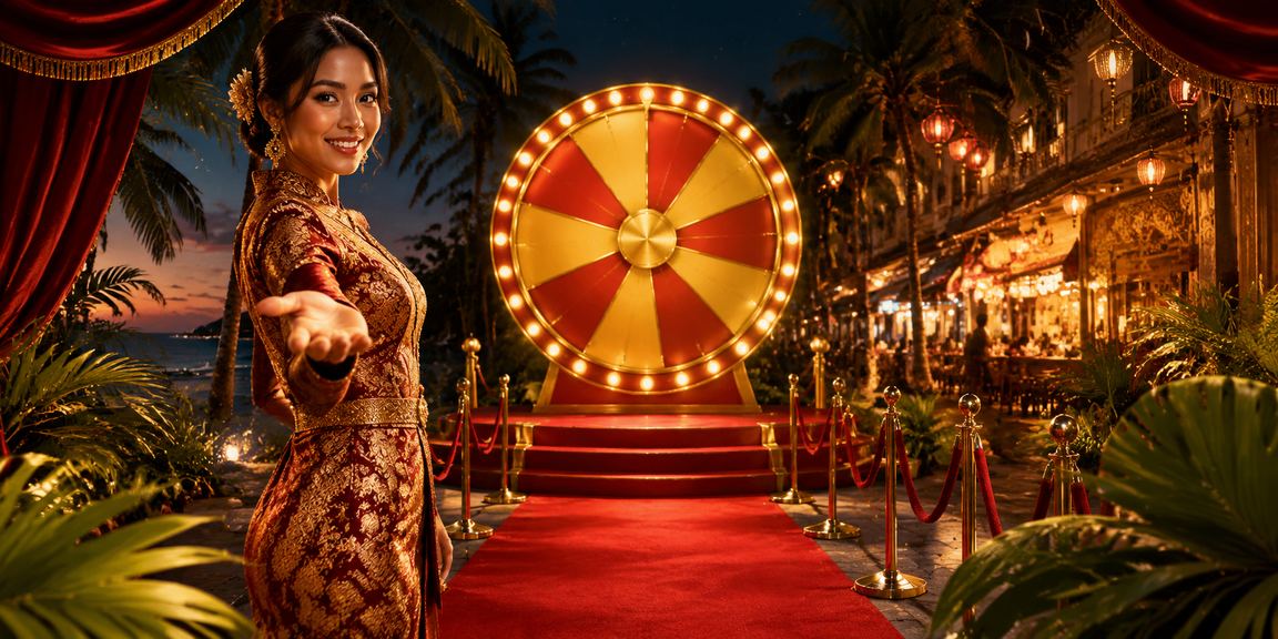 Suasana malam roulette dan hiburan kasino bakmibet